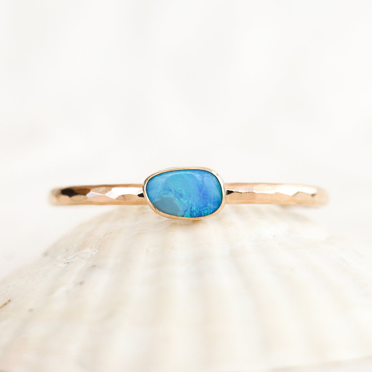 Gold Opal Cuff