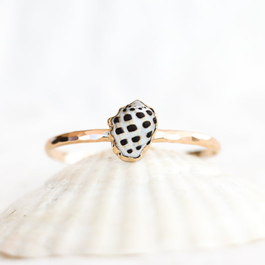 Gold Drupe Cuff
