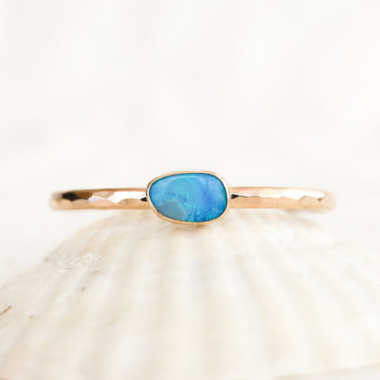 Gold Opal Cuff