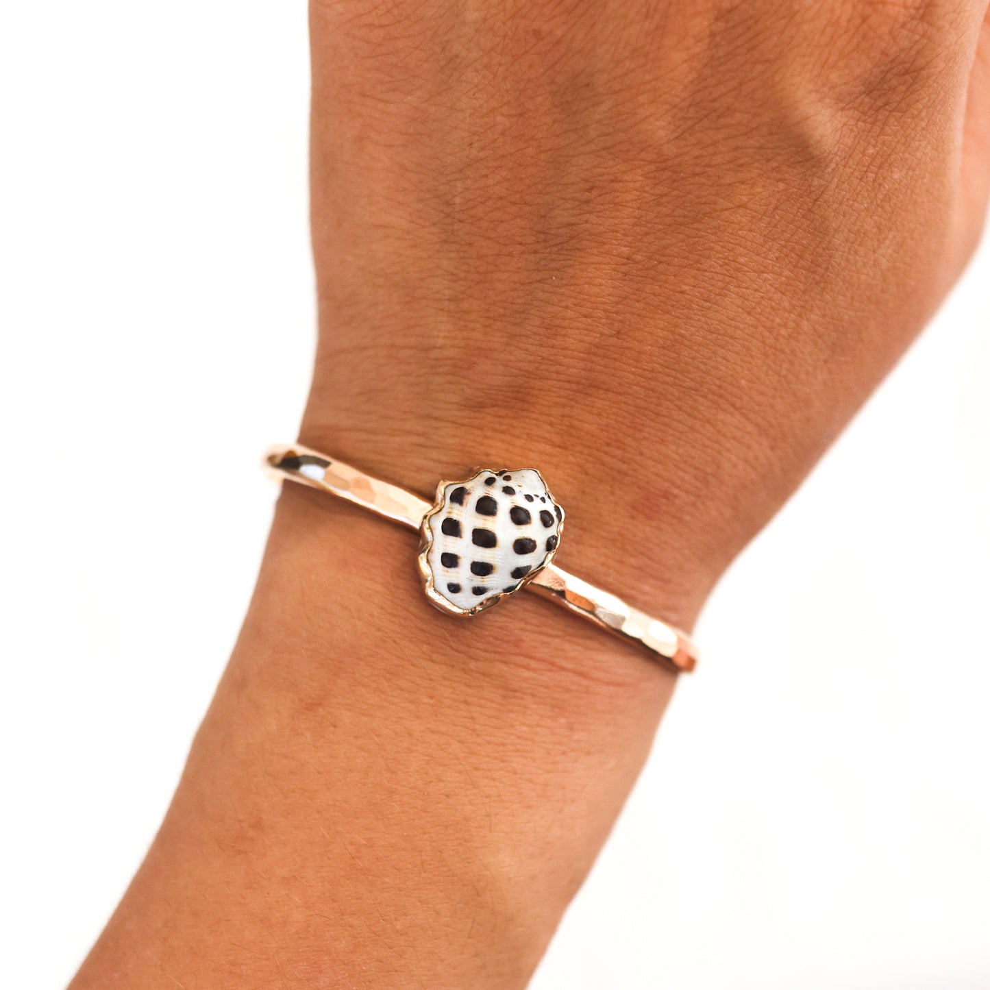 Gold Drupe Cuff