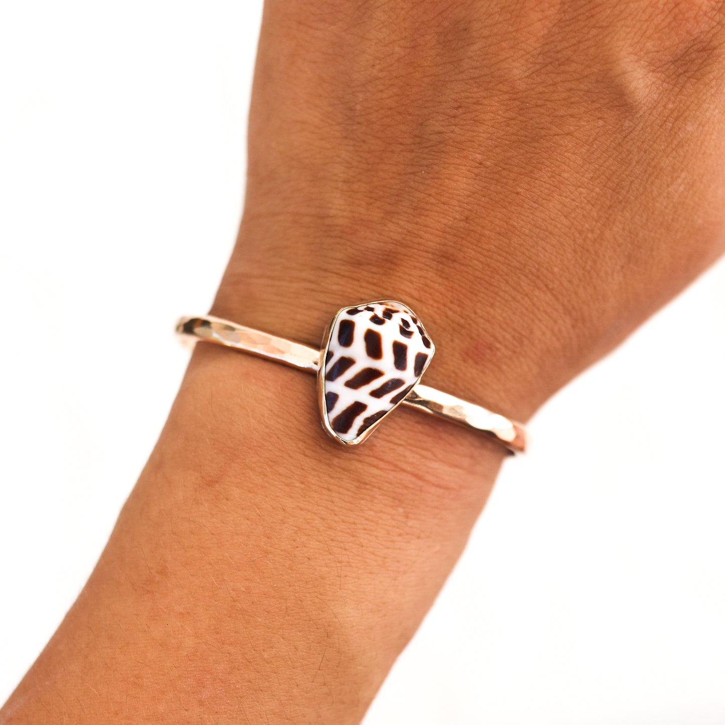 Gold Hebrew Cone Cuff
