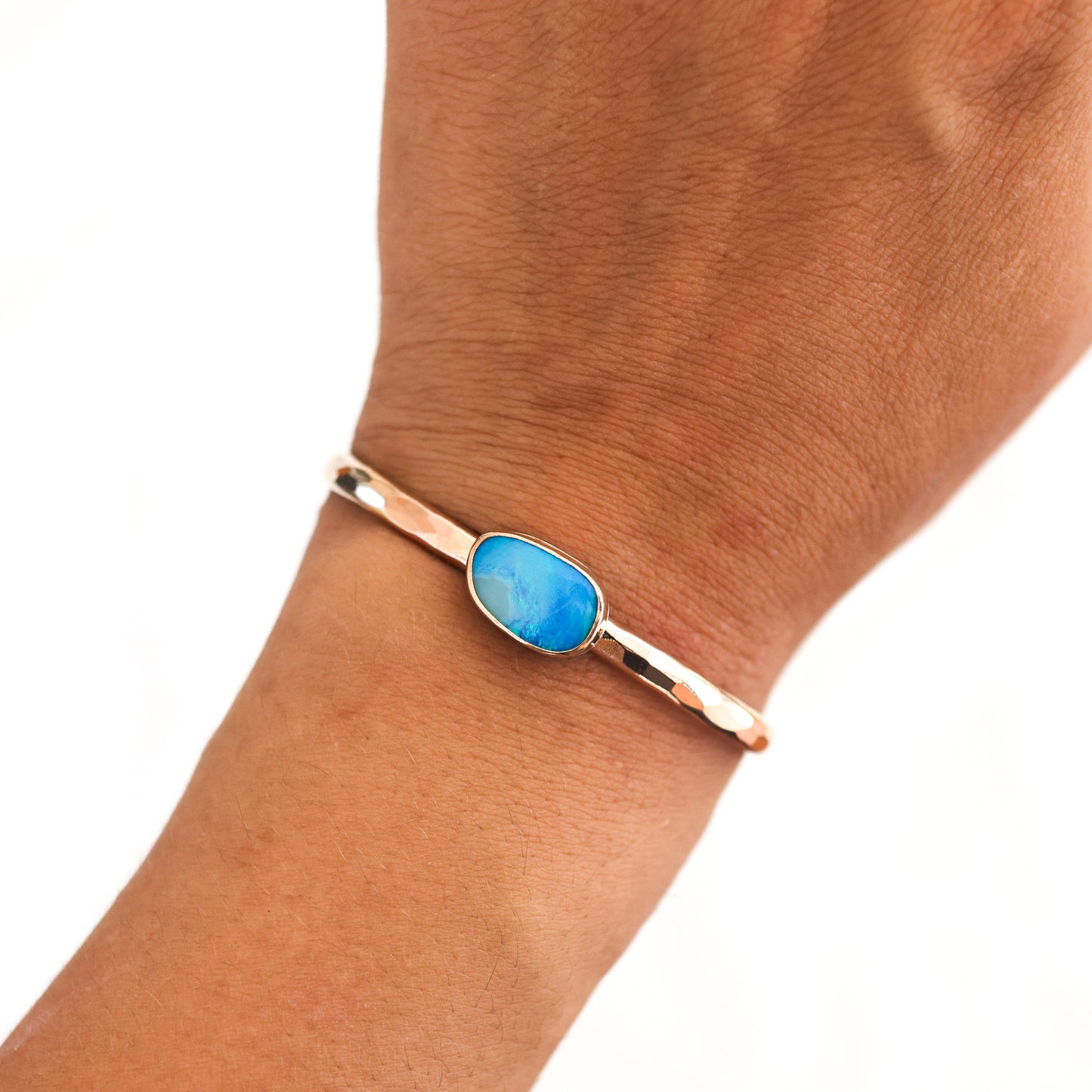 Gold Opal Cuff