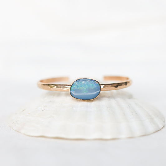 Gold Opal Cuff