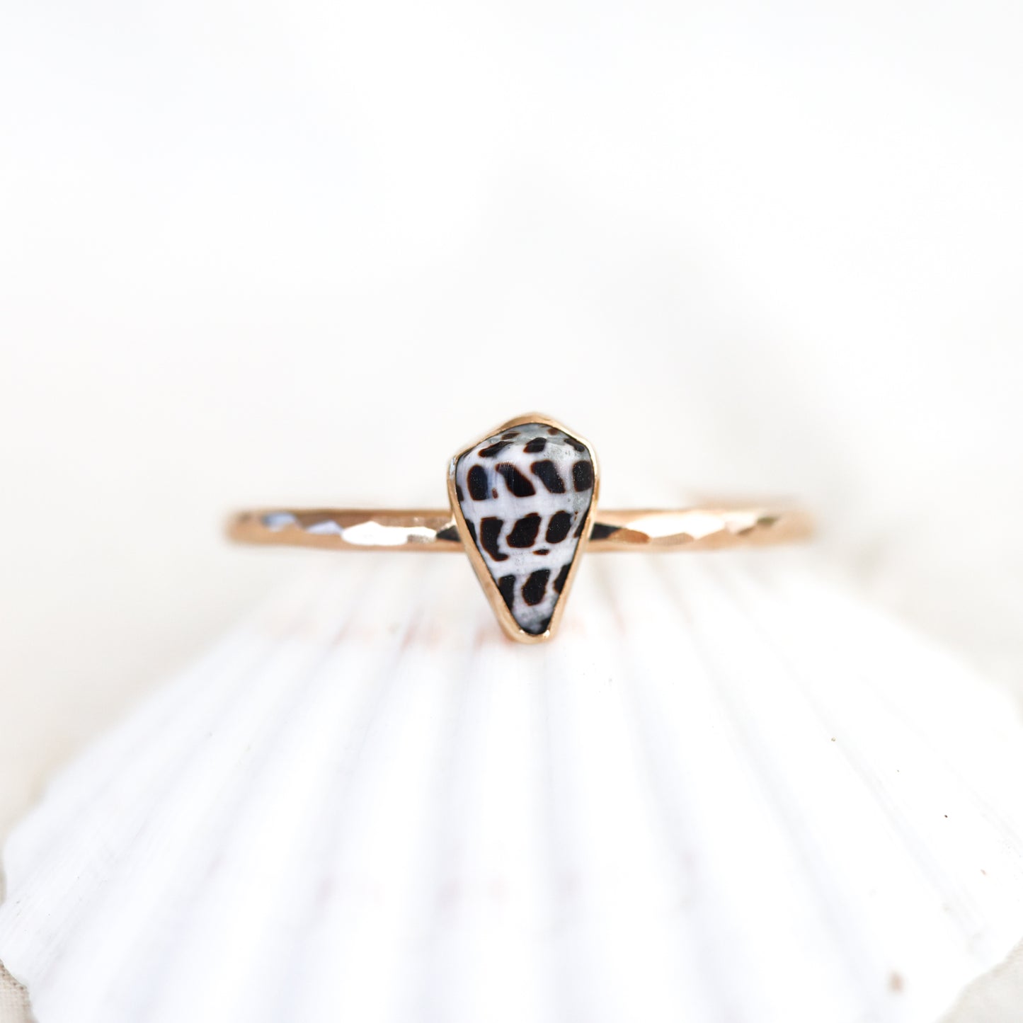 Gold Hebrew Cone Cuff