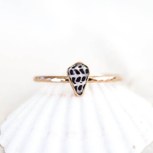 Gold Hebrew Cone Cuff