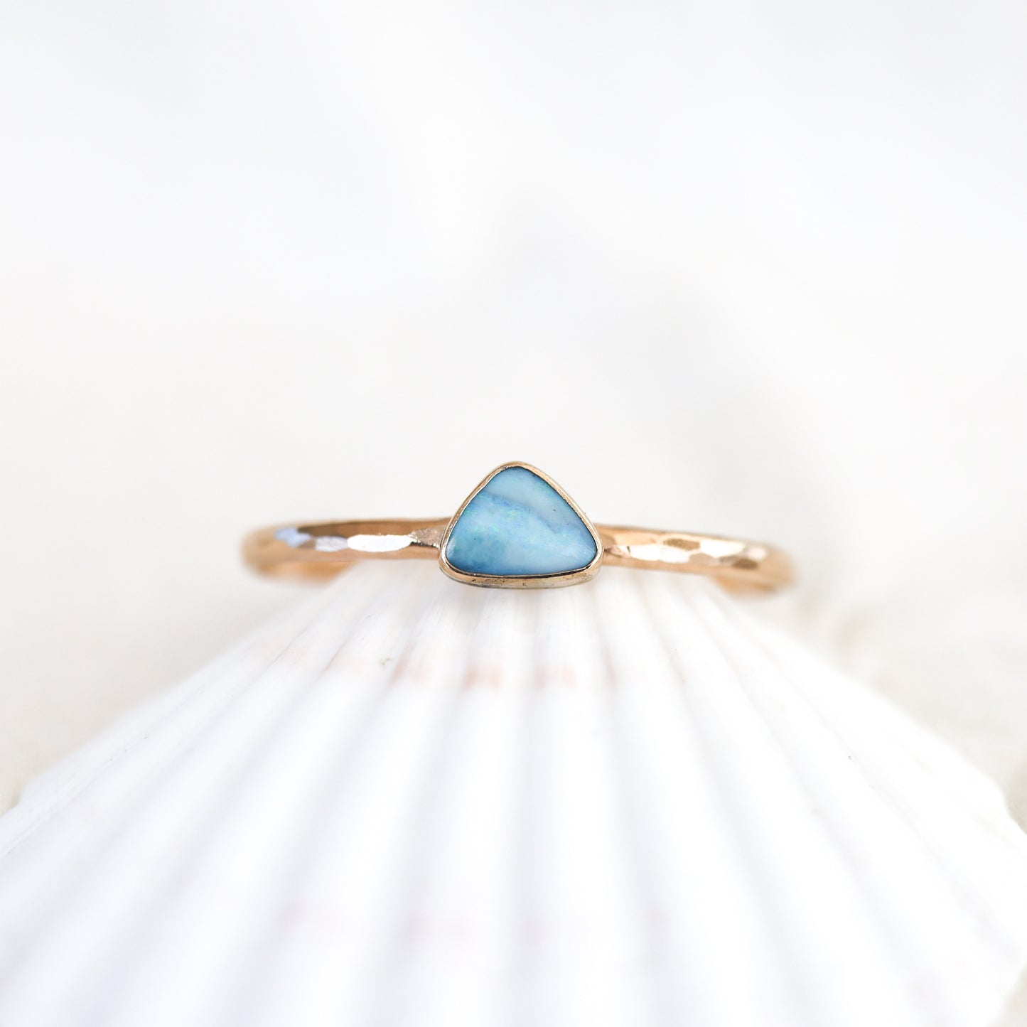 Gold Opal Cuff
