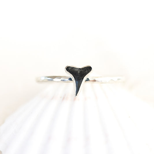 Silver Shark Tooth Cuff