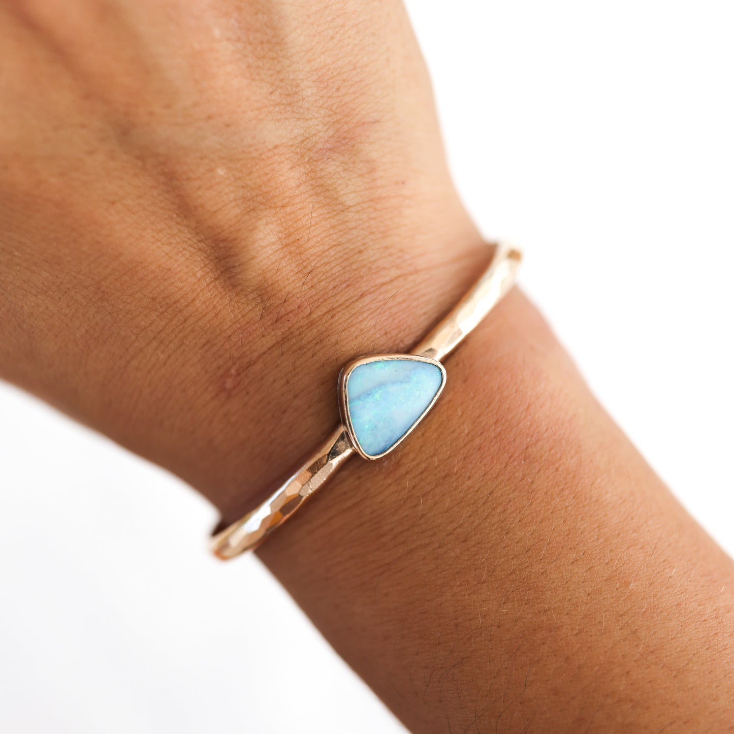 Gold Opal Cuff
