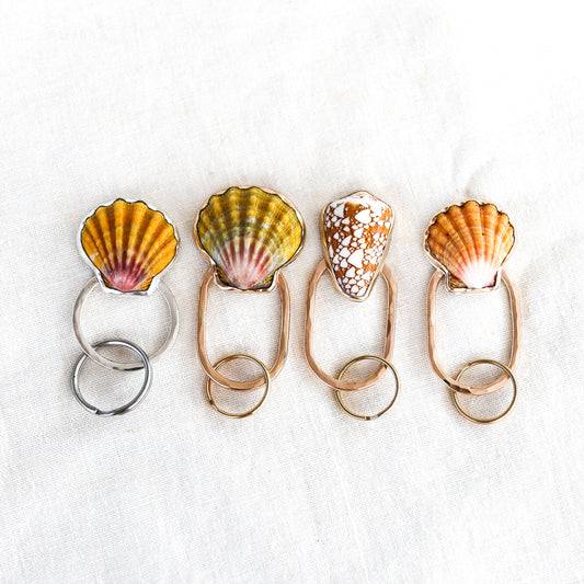 Shell Key Chains