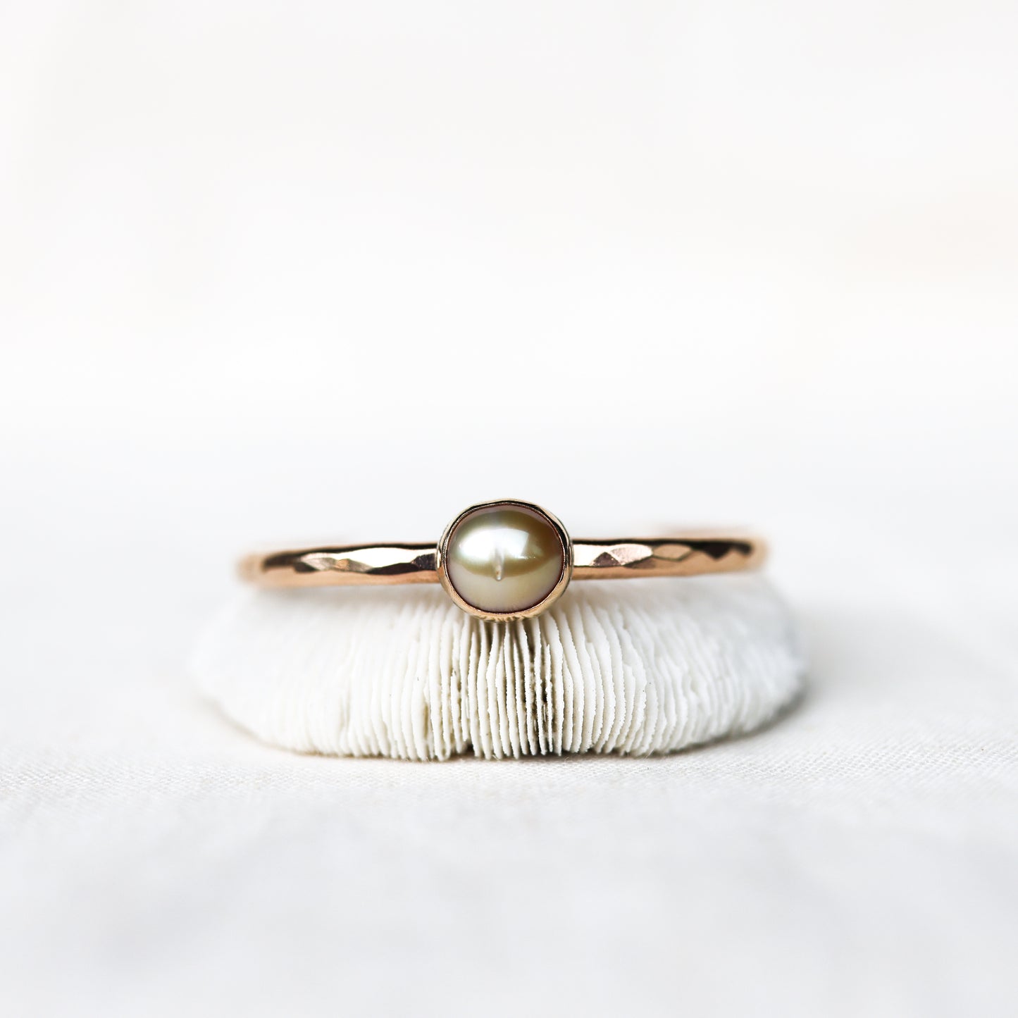Gold South Sea Pearl Cuff