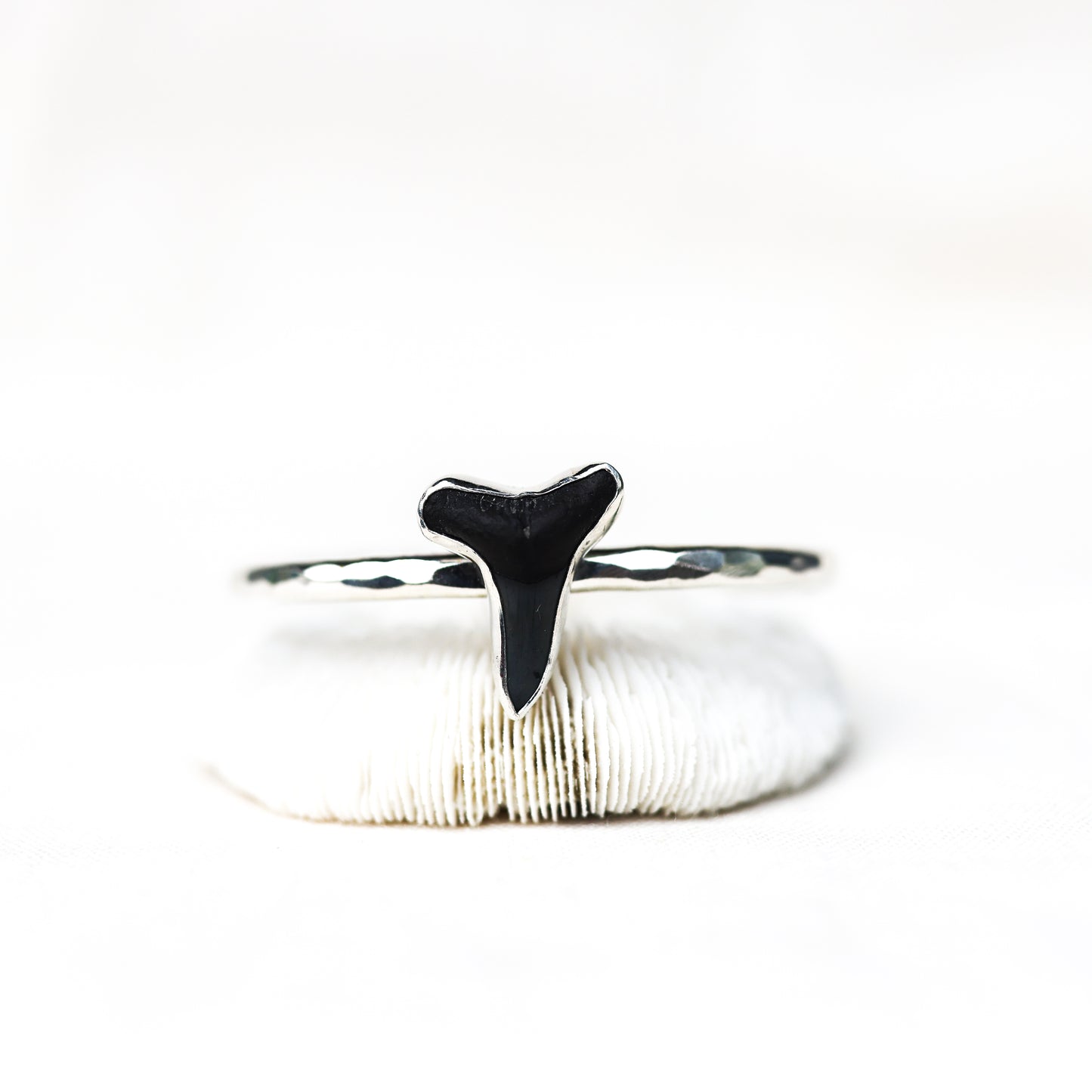 Silver Shark Tooth Cuff