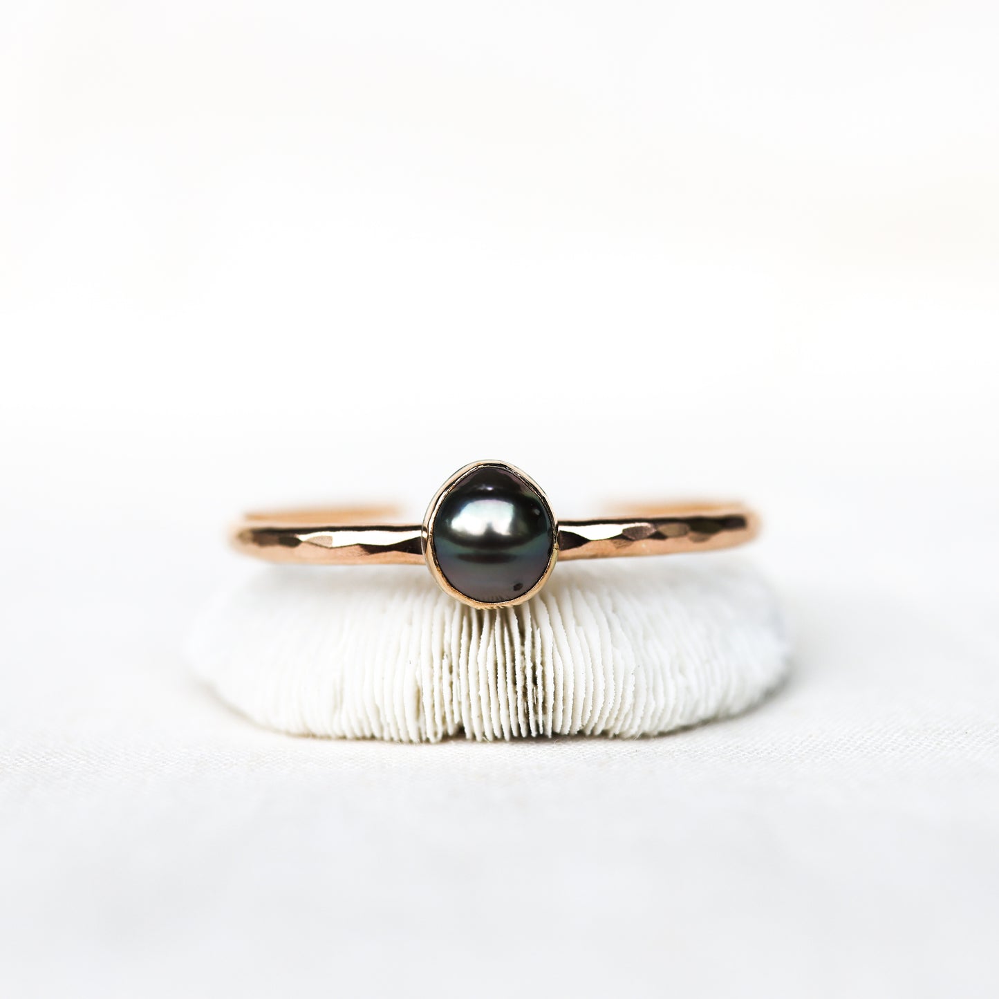 Gold Tahitian Pearl Cuff