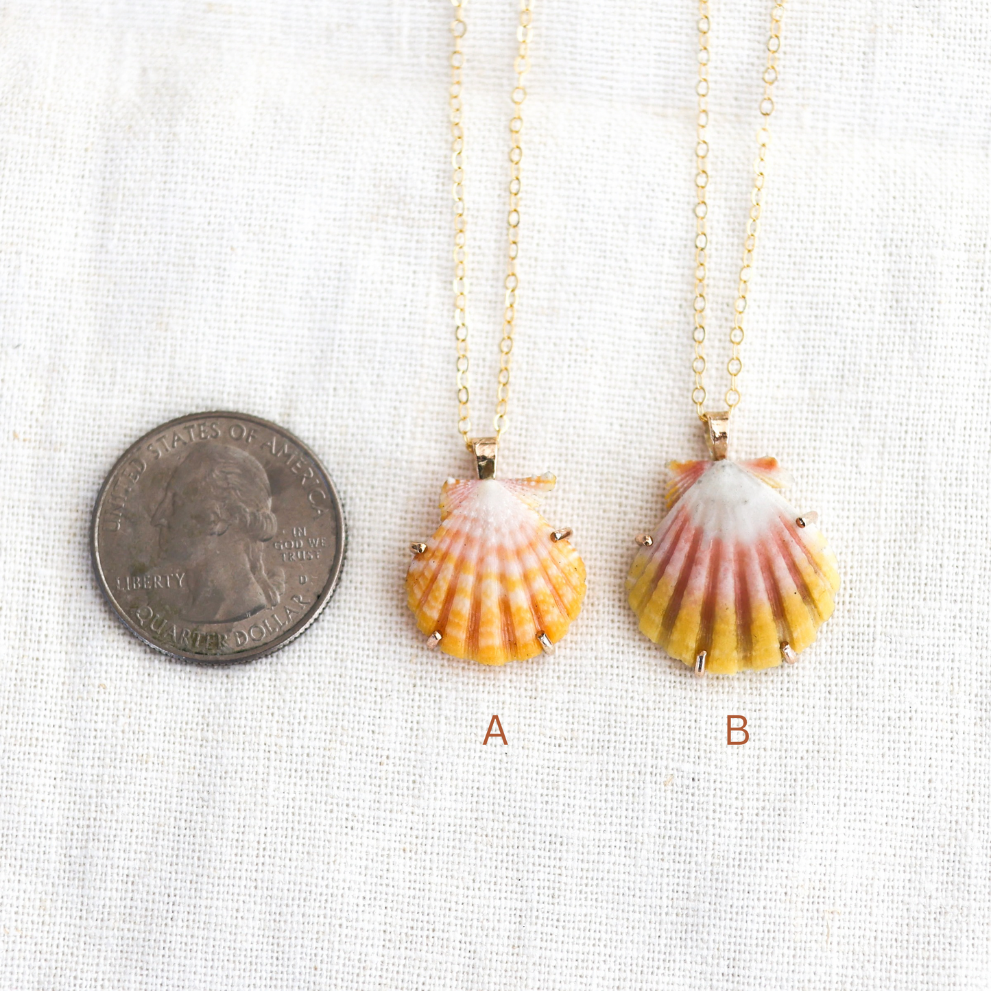 Gold Endless Wave Sunny Necklaces