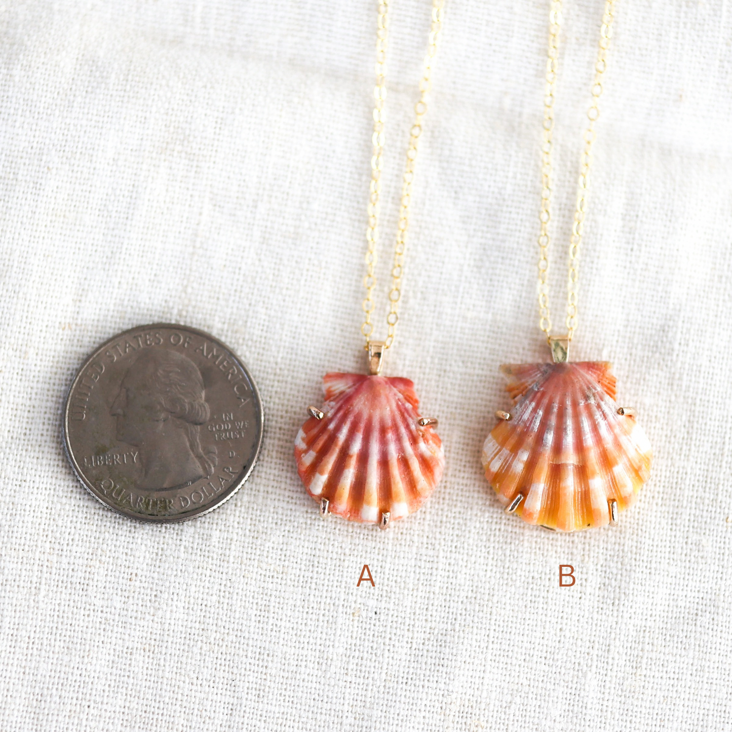 Gold Rainbow Surf Sunny Necklaces