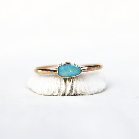 Gold Opal Cuff