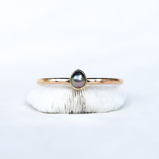 Gold Tahitian Pearl Cuff