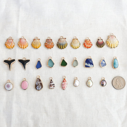 Gold Charms