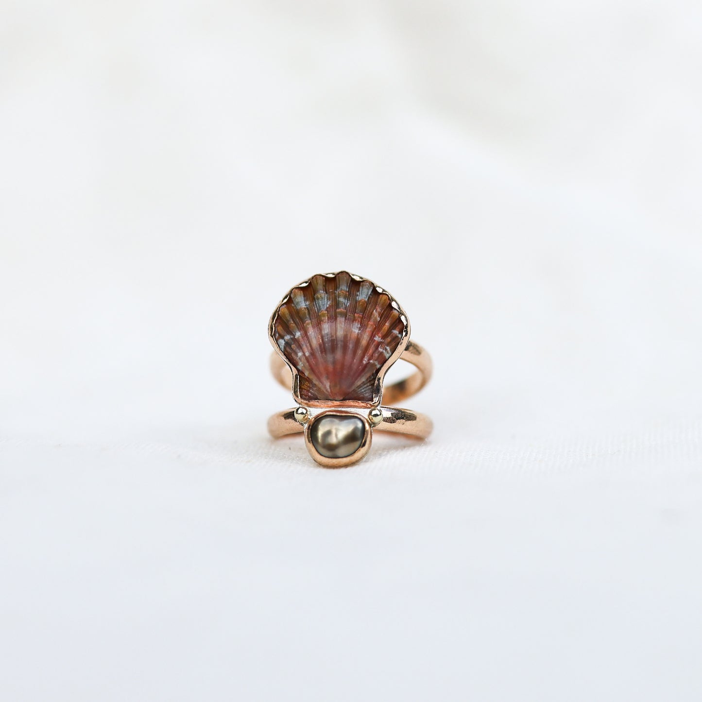 Gold Sz. 10 Sunny and Gem Stone Rings