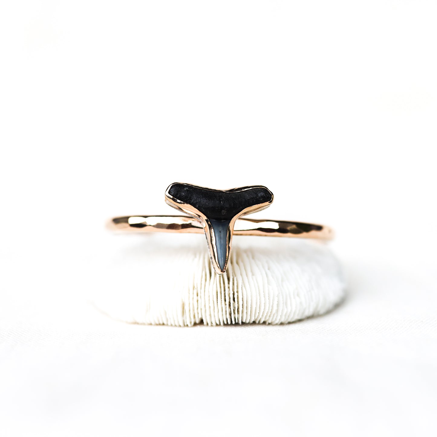 Gold Shark Tooth Cuff