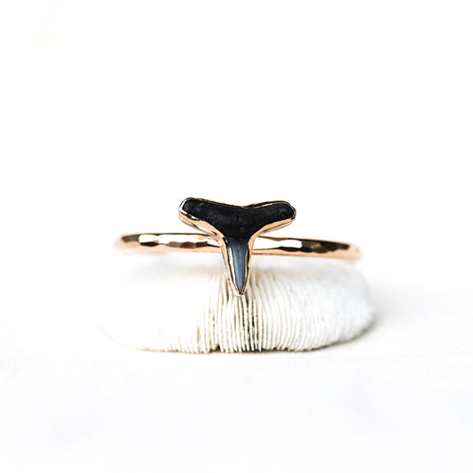 Gold Shark Tooth Cuff