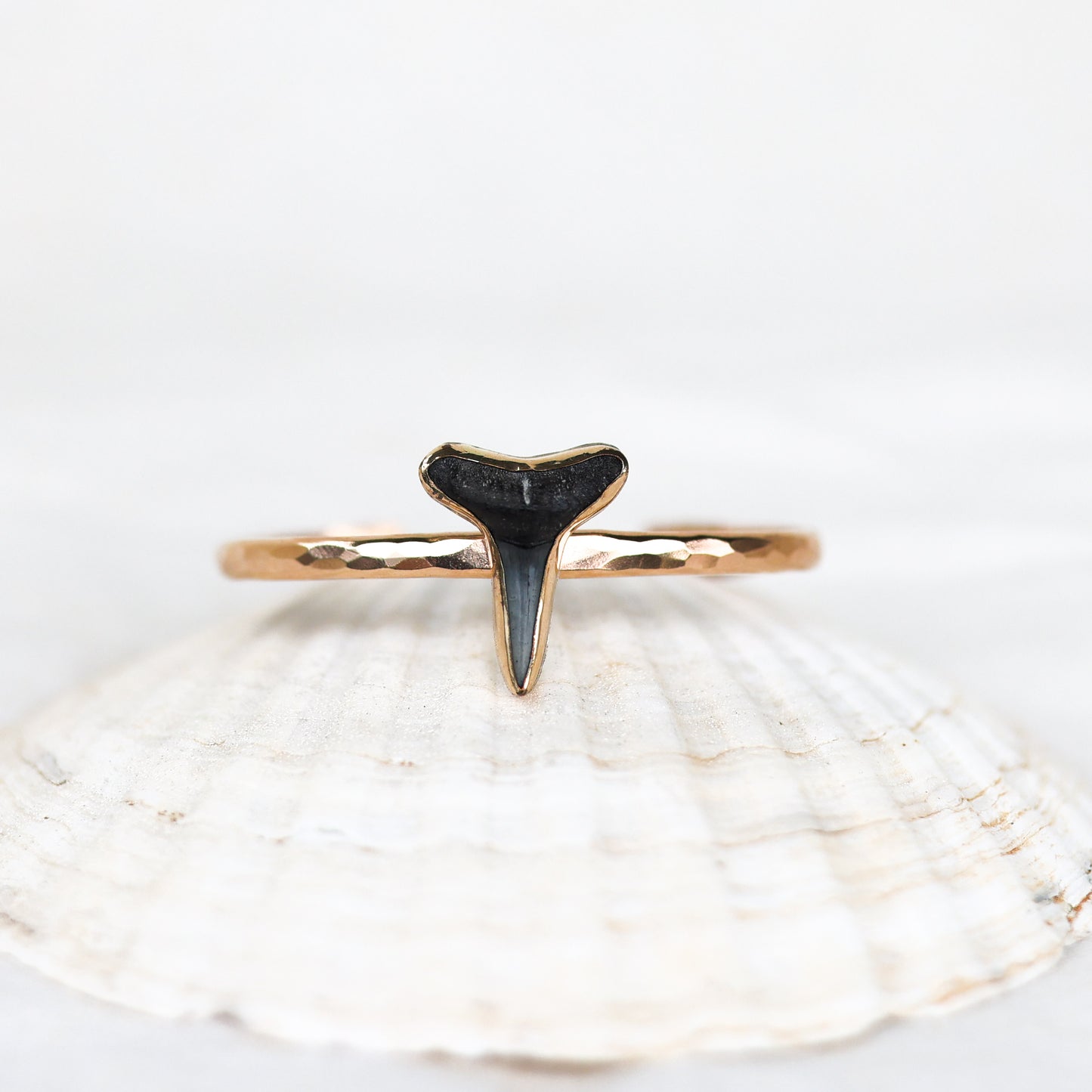 Gold Shark Tooth Cuff