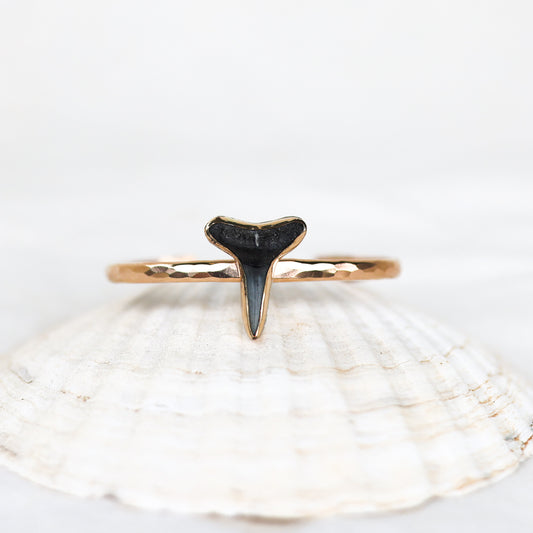 Gold Shark Tooth Cuff